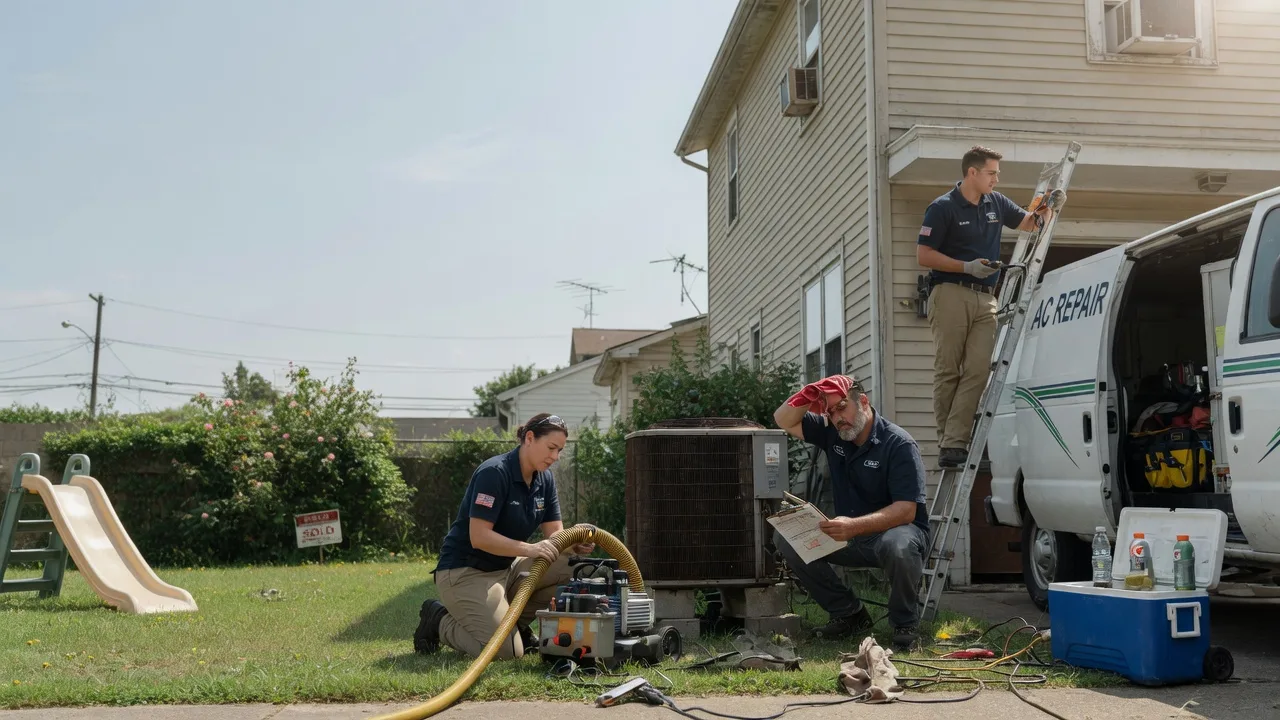 AC Repair in Roosevelt, UT near me